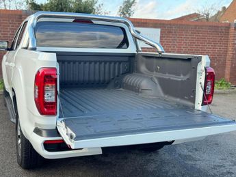 MAXUS T90EV 88.5kWh Elite Pickup Double Cab 4dr Electric Auto RWD (177 ps)