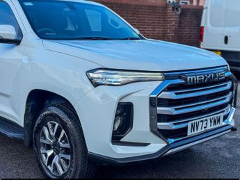 MAXUS T90EV 88.5kWh Elite Pickup Double Cab 4dr Electric Auto RWD (177 ps)