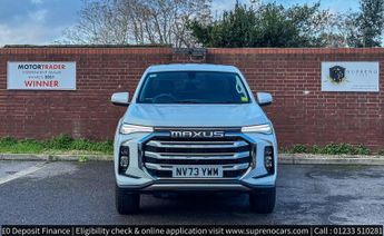 MAXUS T90EV 88.5kWh Elite Pickup Double Cab 4dr Electric Auto RWD (177 ps)