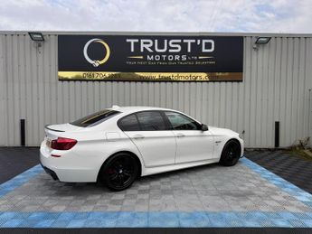 BMW 5 Series 3.0 535d M Sport Auto Euro 6 (s/s) 4dr