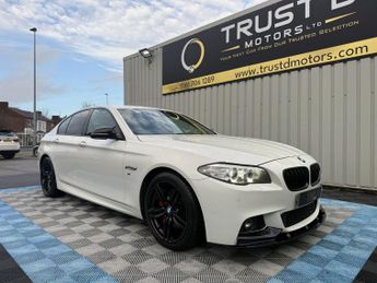 BMW 5 Series 3.0 535d M Sport Auto Euro 6 (s/s) 4dr