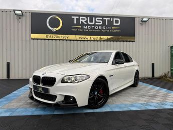 BMW 5 Series 3.0 535d M Sport Auto Euro 6 (s/s) 4dr