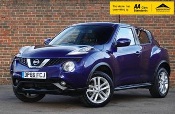 Nissan Juke 1.6 N-Connecta SUV 5dr Petrol XTRON Euro 6 (117 ps)