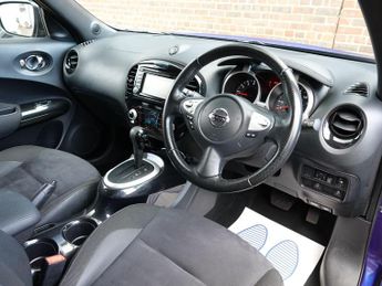 Nissan Juke 1.6 N-Connecta SUV 5dr Petrol XTRON Euro 6 (117 ps)