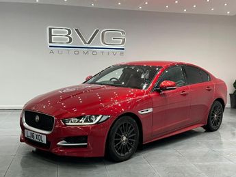Jaguar XE 2.0d R-Sport Euro 6 (s/s) 4dr