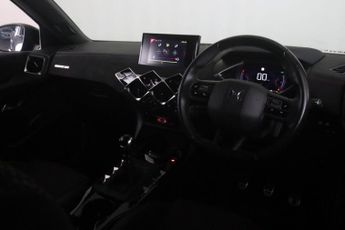 DS AUTOMOBILES DS 3 CROSSBACK 1.2 PureTech Performance Line Crossback Euro 6 (s/s) 5dr