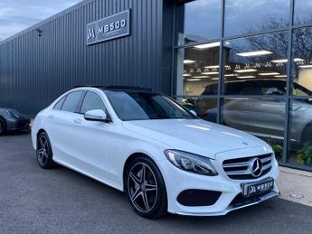 Mercedes C Class 2.1 C300dh AMG Line (Premium) G-Tronic+ Euro 6 (s/s) 4dr