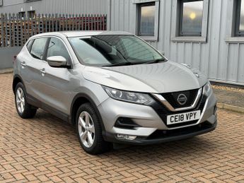Nissan Qashqai 1.2 DIG-T Acenta Euro 6 (s/s) 5dr