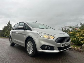 Ford S-Max 2.0 TDCi Zetec Euro 6 (s/s) 5dr
