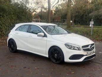 Mercedes A Class 1.5 A180d AMG Line Euro 6 (s/s) 5dr