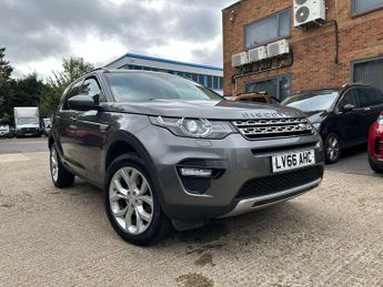 Land Rover Discovery Sport 2.0 TD4 HSE Auto 4WD Euro 6 (s/s) 5dr