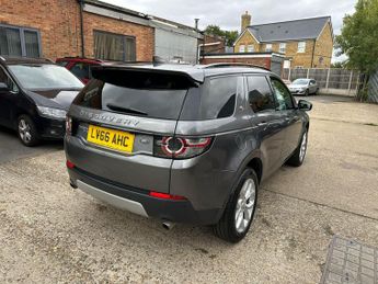 Land Rover Discovery Sport 2.0 TD4 HSE Auto 4WD Euro 6 (s/s) 5dr