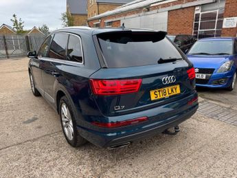 Audi Q7 3.0 TDI V6 S line Tiptronic quattro Euro 6 (s/s) 5dr