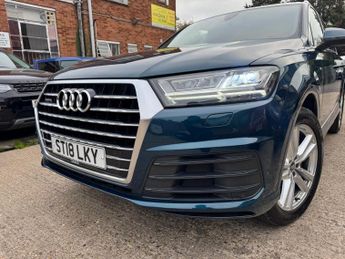Audi Q7 3.0 TDI V6 S line Tiptronic quattro Euro 6 (s/s) 5dr