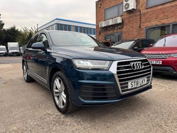Audi Q7 3.0 TDI V6 S line Tiptronic quattro Euro 6 (s/s) 5dr