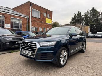 Audi Q7 3.0 TDI V6 S line Tiptronic quattro Euro 6 (s/s) 5dr
