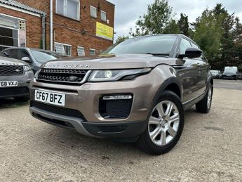 Land Rover Range Rover Evoque 2.0 TD4 SE Tech 4WD Euro 6 (s/s) 5dr