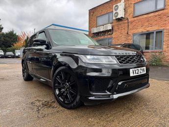 Land Rover Range Rover Sport 2.0 P400e 13.1kWh HSE Silver Auto 4WD Euro 6 (s/s) 5dr