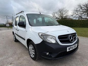 Mercedes Citan 1.2 112 BlueEfficiency 16v L2 Euro 5 (s/s) 5dr
