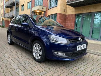 Volkswagen Polo 1.2 Match Euro 5 5dr
