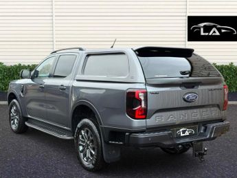 Ford Ranger 2.0 TD EcoBlue Wildtrak Auto 4WD Euro 6 (s/s) 4dr