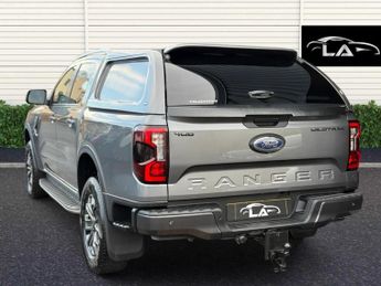 Ford Ranger 2.0 TD EcoBlue Wildtrak Auto 4WD Euro 6 (s/s) 4dr