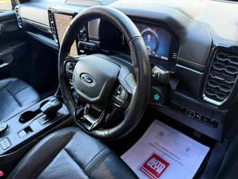 Ford Ranger 2.0 TD EcoBlue Wildtrak Auto 4WD Euro 6 (s/s) 4dr