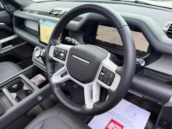 Land Rover Defender 90 3.0 D250 MHEV HSE Auto 4WD Euro 6 (s/s) 3dr