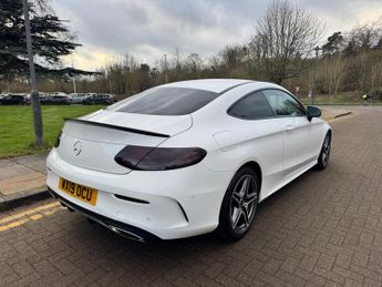 Mercedes-Benz C Class 1.5 C200 MHEV AMG Line (Premium) G-Tronic+ Euro 6 (s/s) 2dr