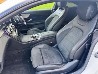 Mercedes-Benz C Class 1.5 C200 MHEV AMG Line (Premium) G-Tronic+ Euro 6 (s/s) 2dr