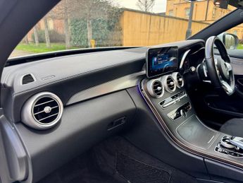 Mercedes-Benz C Class 1.5 C200 MHEV AMG Line (Premium) G-Tronic+ Euro 6 (s/s) 2dr