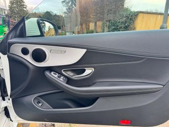 Mercedes-Benz C Class 1.5 C200 MHEV AMG Line (Premium) G-Tronic+ Euro 6 (s/s) 2dr