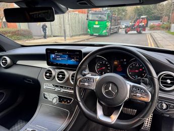Mercedes-Benz C Class 1.5 C200 MHEV AMG Line (Premium) G-Tronic+ Euro 6 (s/s) 2dr