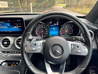 Mercedes-Benz C Class 1.5 C200 MHEV AMG Line (Premium) G-Tronic+ Euro 6 (s/s) 2dr