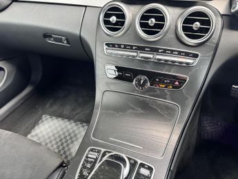 Mercedes-Benz C Class 1.5 C200 MHEV AMG Line (Premium) G-Tronic+ Euro 6 (s/s) 2dr