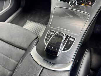 Mercedes-Benz C Class 1.5 C200 MHEV AMG Line (Premium) G-Tronic+ Euro 6 (s/s) 2dr
