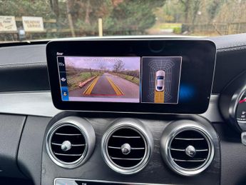 Mercedes-Benz C Class 1.5 C200 MHEV AMG Line (Premium) G-Tronic+ Euro 6 (s/s) 2dr