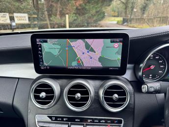 Mercedes-Benz C Class 1.5 C200 MHEV AMG Line (Premium) G-Tronic+ Euro 6 (s/s) 2dr