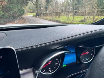 Mercedes-Benz C Class 1.5 C200 MHEV AMG Line (Premium) G-Tronic+ Euro 6 (s/s) 2dr