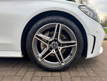 Mercedes-Benz C Class 1.5 C200 MHEV AMG Line (Premium) G-Tronic+ Euro 6 (s/s) 2dr