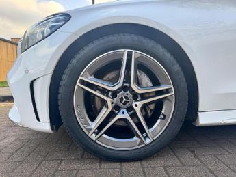 Mercedes-Benz C Class 1.5 C200 MHEV AMG Line (Premium) G-Tronic+ Euro 6 (s/s) 2dr