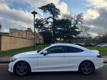 Mercedes-Benz C Class 1.5 C200 MHEV AMG Line (Premium) G-Tronic+ Euro 6 (s/s) 2dr