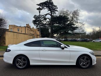 Mercedes-Benz C Class 1.5 C200 MHEV AMG Line (Premium) G-Tronic+ Euro 6 (s/s) 2dr