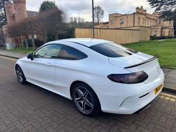 Mercedes-Benz C Class 1.5 C200 MHEV AMG Line (Premium) G-Tronic+ Euro 6 (s/s) 2dr