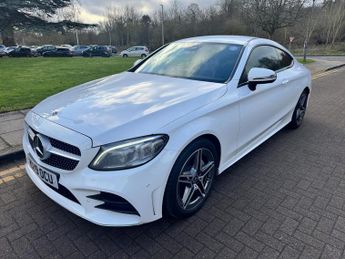 Mercedes-Benz C Class 1.5 C200 MHEV AMG Line (Premium) G-Tronic+ Euro 6 (s/s) 2dr