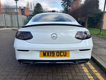 Mercedes-Benz C Class 1.5 C200 MHEV AMG Line (Premium) G-Tronic+ Euro 6 (s/s) 2dr