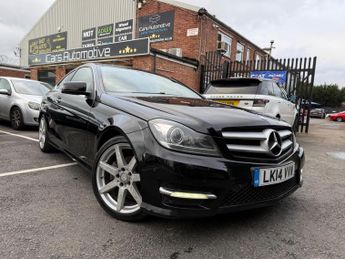 Mercedes C Class 2.1 C250 CDI AMG Sport Edition Euro 5 (s/s) 2dr