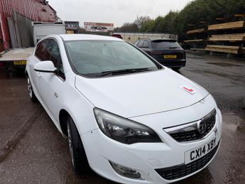 Vauxhall Astra 1.4T 16v Limited Edition Euro 5 5dr