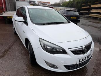Vauxhall Astra 1.4T 16v Limited Edition Euro 5 5dr
