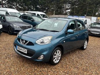 Nissan Micra 1.2 Acenta CVT Euro 5 5dr